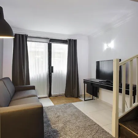 Marais Triplex Appartamento Parigi